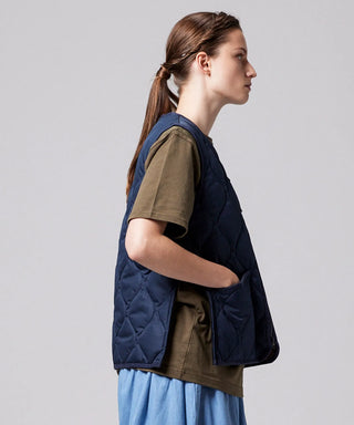 ダークネイビー／モデル身長 169cm／着用サイズ XS