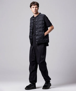 ブラック／モデル身長 178cm／着用サイズ L