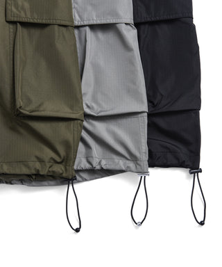 ノンダウン ミリタリー ワイド カーゴショーツ <TAION-032NDKLML-1>