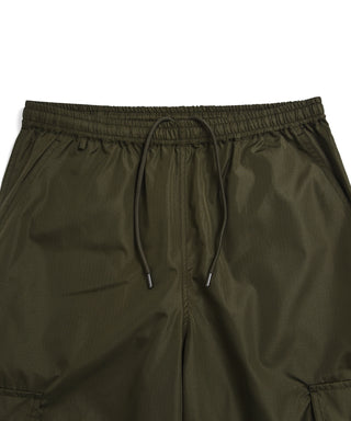 ノンダウン ミリタリー ワイド カーゴショーツ <TAION-032NDKLML-1>