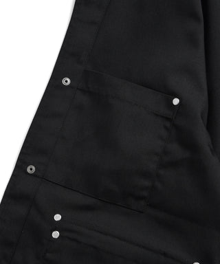 ノンダウン ワーク ボタン カーディガン-コットンダックキャンバス <TAION-104BNDWK-DC>