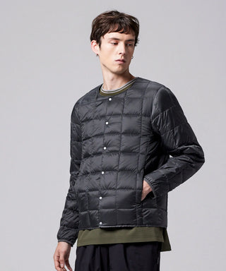 ダークチャコール／モデル身長 178cm／着用サイズ L