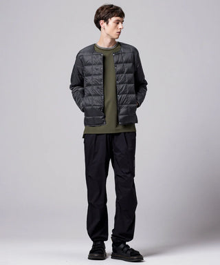 ダークチャコール／モデル身長 178cm／着用サイズ L