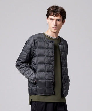 ダークチャコール／モデル身長 178cm／着用サイズ L