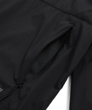 左右腰：ファスナーポケット