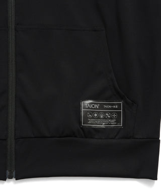 ベーシックスポーツ UV 高反発ストレッチ パーカー <TAION-106WZRGBS>