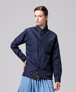 ダークネイビー／モデル身長 169cm／着用サイズ XS