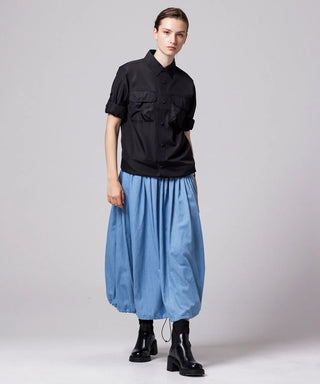 ブラック／モデル身長 169cm／着用サイズ XS