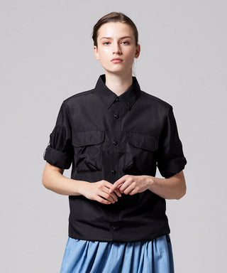 ブラック／モデル身長 169cm／着用サイズ XS