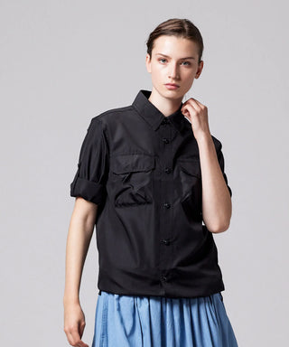 ブラック／モデル身長 169cm／着用サイズ XS