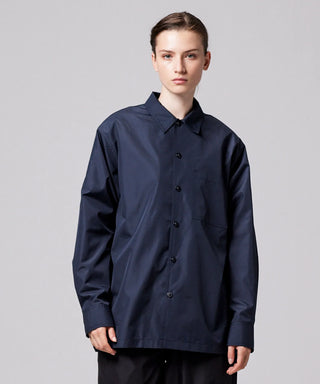 ダークネイビー／モデル身長 169cm／着用サイズ XS