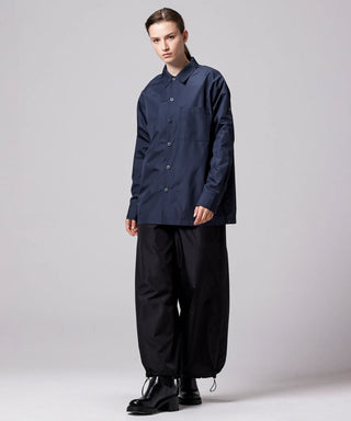 ダークネイビー／モデル身長 169cm／着用サイズ XS