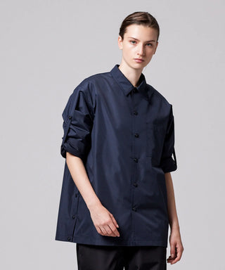 ダークネイビー／モデル身長 169cm／着用サイズ XS