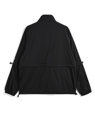 長袖ジャケット：バックスタイル