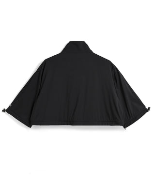 半袖ショート丈ジャケット；バックスタイル