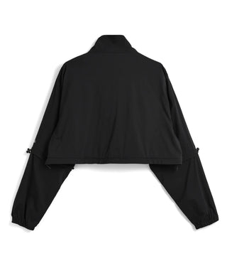 ショート丈ジャケット：バックスタイル