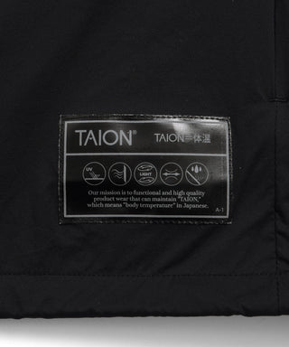 ベーシックスポーツ UV 撥水 軽量ストレッチナイロンパーカー <TAION-106WZPPBS>