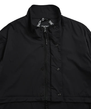 ベーシックスポーツ 軽量ストレッチナイロンジャケット<TAION-W112WZDCBS>
