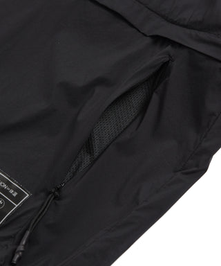 左右腰：ファスナーポケット