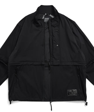 ベーシックスポーツ 軽量ストレッチナイロンジャケット <TAION-112WZDCBS>