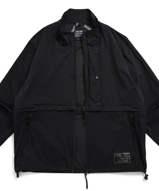 ベーシックスポーツ 軽量ストレッチナイロンジャケット<TAION-W112WZDCBS>