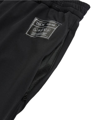 左右腰：ファスナーポケット