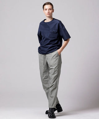 ダークネイビー／モデル身長 169cm／着用サイズ XS