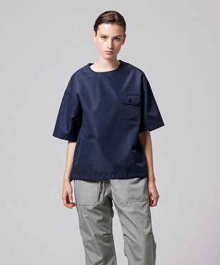 ダークネイビー／モデル身長 169cm／着用サイズ XS