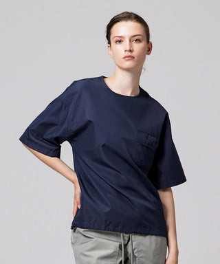 ダークネイビー／モデル身長 169cm／着用サイズ XS