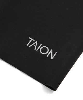 裾：TAIONロゴ（リフレクタープリント）
