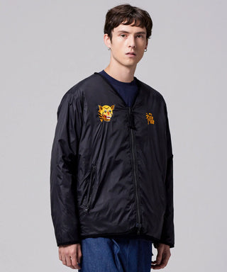 ブラック／モデル身長 178cm／着用サイズ L