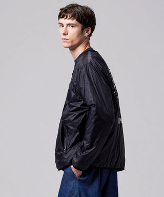 ブラック／モデル身長 178cm／着用サイズ L