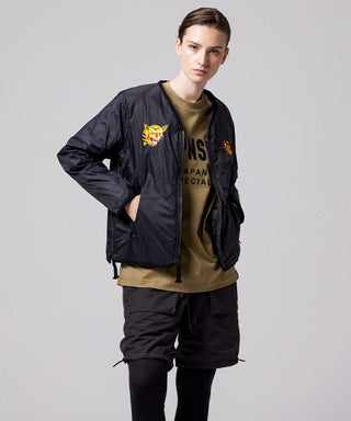 ブラック／モデル身長 169cm／着用サイズ XS