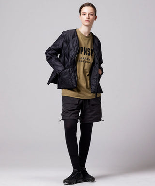 ブラック／モデル身長 169cm／着用サイズ XS