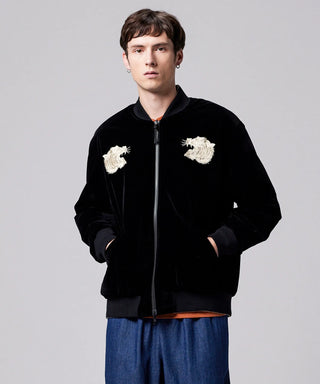 ジャパンスペシャル リバーシブル スカジャン ダウンジャケット