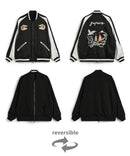 ブラック×ブラックオフホワイト