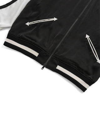 ノンダウン ジャパンスペシャル リバーシブル スカジャンジャケット <TAION-NDJK04JS>