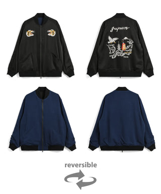 color_ダークネイビー×ブラック