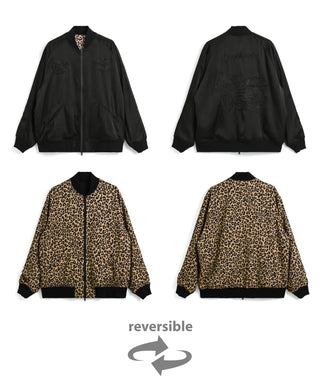 color_レオパード×ブラック