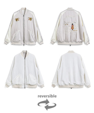 color_オフホワイト×クリーム