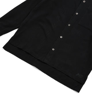 ノンダウン ジャパンスペシャル 2WAY レーヨンシャツ <TAION-NDSH09JS-LS>