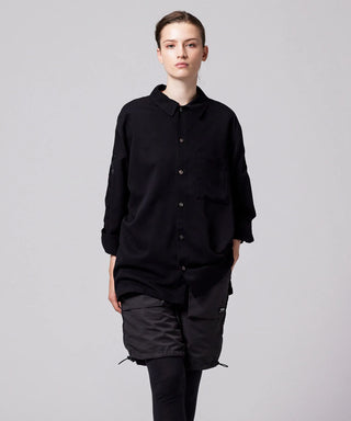 ブラック／モデル身長 169cm／着用サイズ XS