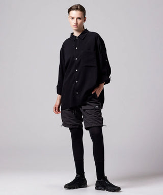 ブラック／モデル身長 169cm／着用サイズ XS