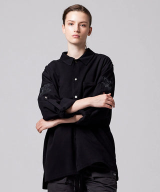 ブラック／モデル身長 169cm／着用サイズ XS