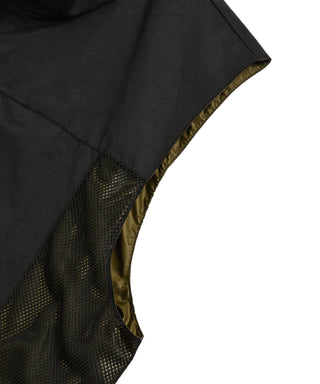 ノンダウン マウンテン リバーシブル メッシュベスト <TAION-R002MSNDMT>