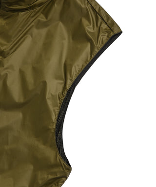 ノンダウン マウンテン リバーシブル メッシュベスト <TAION-R002MSNDMT>