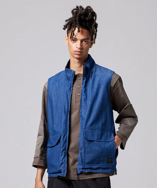 ブラック（裏側）／モデル身長 181cm／着用サイズ L