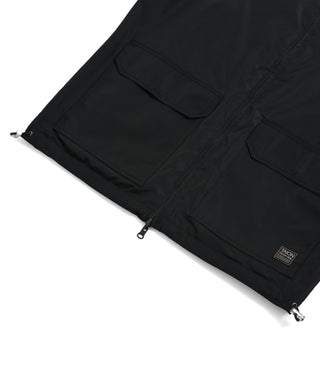 ノンダウン ミリタリー リバーシブル ハイネック ベスト<TAION-R002WZNDML-1>