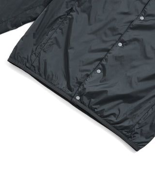 ノンダウン ベーシック リバーシブル クルーネック カーディガン <TAION-R104NDCGBS>