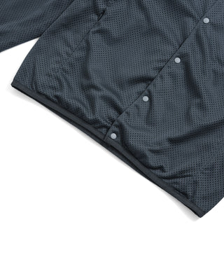 ノンダウン ベーシック リバーシブル クルーネック カーディガン <TAION-R104NDCGBS>